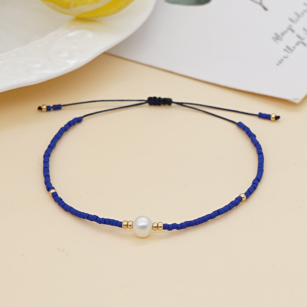 simple style geometric no inlaid beaded bracelets By Trendy Jewels