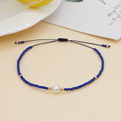 simple style geometric no inlaid beaded bracelets By Trendy Jewels