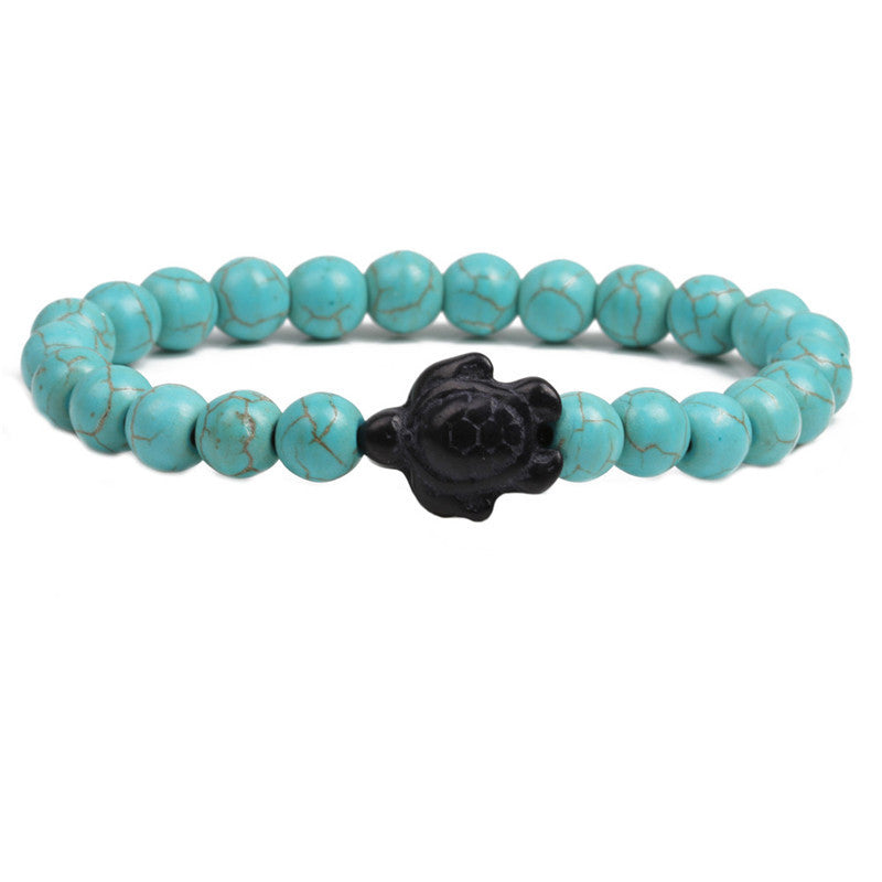 fashion tortoise turquoise plating no inlaid bracelets By Trendy Jewels