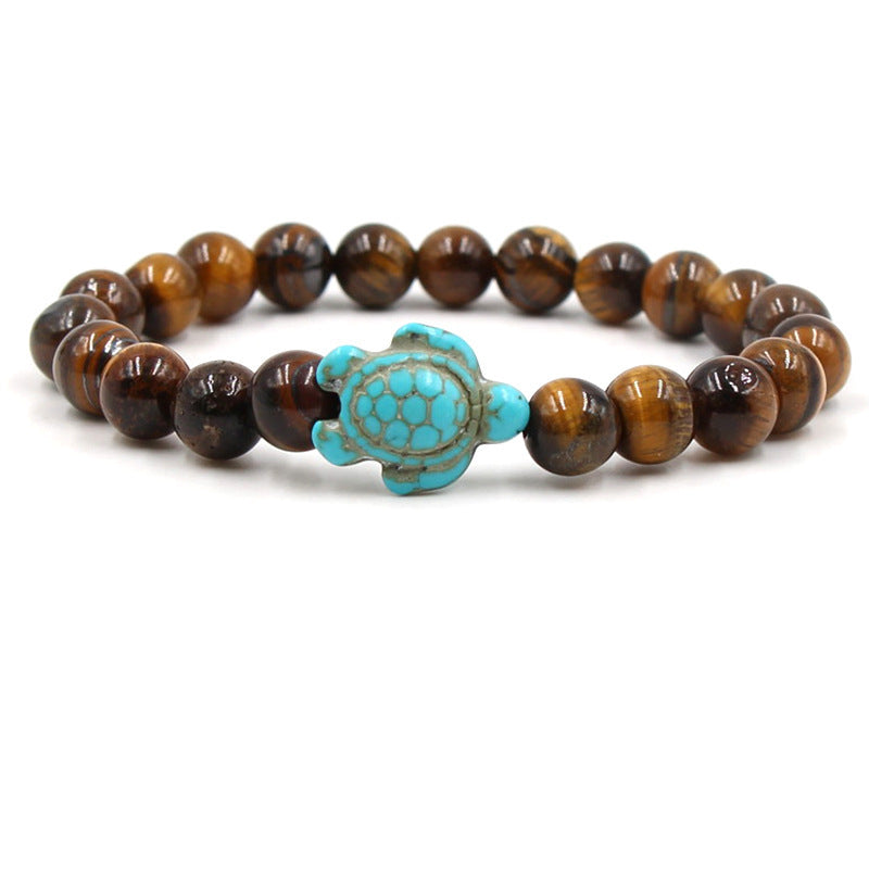 fashion tortoise turquoise plating no inlaid bracelets By Trendy Jewels