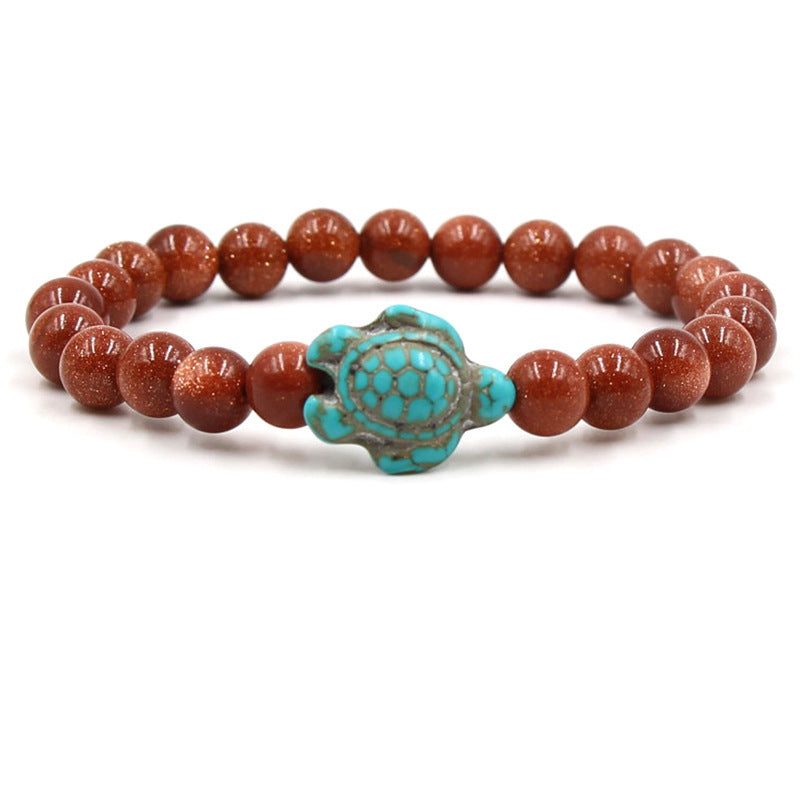 fashion tortoise turquoise plating no inlaid bracelets By Trendy Jewels