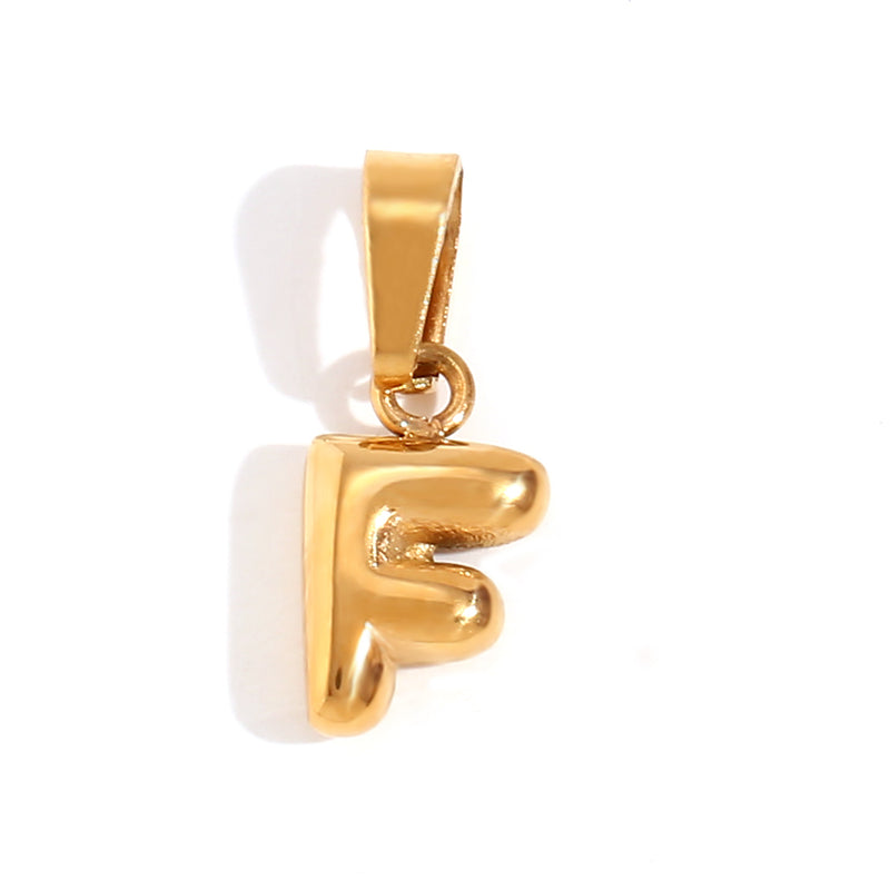 1 Piece Stainless Steel 18K Gold Plated Polished Pendant By Trendy Jewels