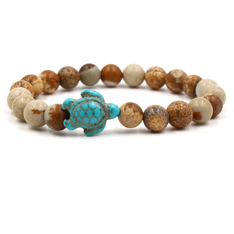 fashion tortoise turquoise plating no inlaid bracelets By Trendy Jewels