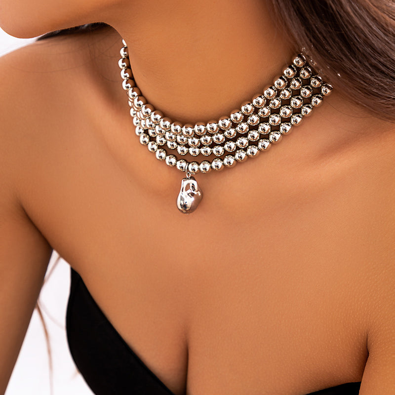 geometric necklace By Trendy Jewels