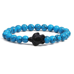 fashion tortoise turquoise plating no inlaid bracelets By Trendy Jewels