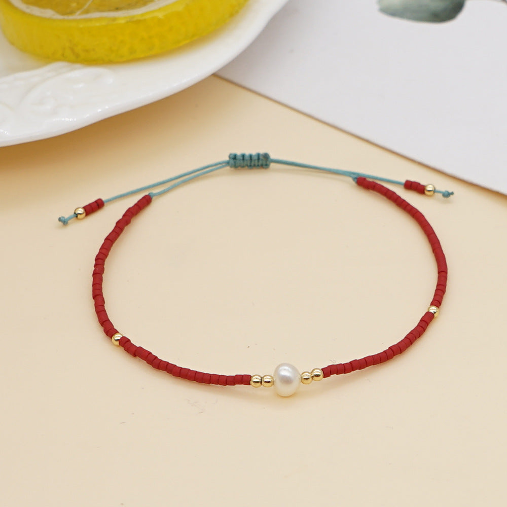 simple style geometric no inlaid beaded bracelets By Trendy Jewels