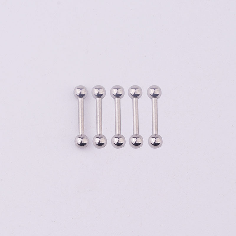 vacuum plated 316l medical stainless steel ear nails nose nails By Trendy Jewels