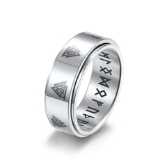 fashion letter stainless steel rings polishing stainless steel rings By Trendy Jewels