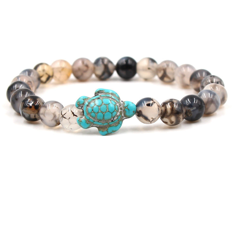 fashion tortoise turquoise plating no inlaid bracelets By Trendy Jewels