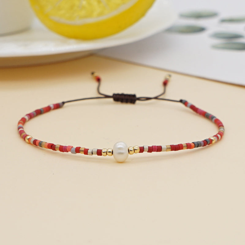 simple style geometric no inlaid beaded bracelets By Trendy Jewels