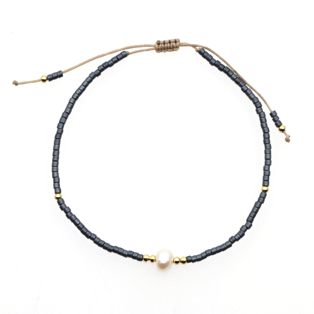 simple style geometric no inlaid beaded bracelets By Trendy Jewels