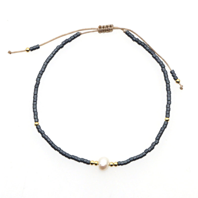 simple style geometric no inlaid beaded bracelets By Trendy Jewels