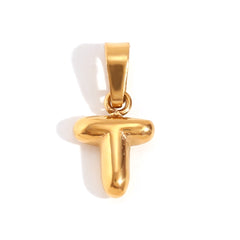 1 Piece Stainless Steel 18K Gold Plated Polished Pendant By Trendy Jewels