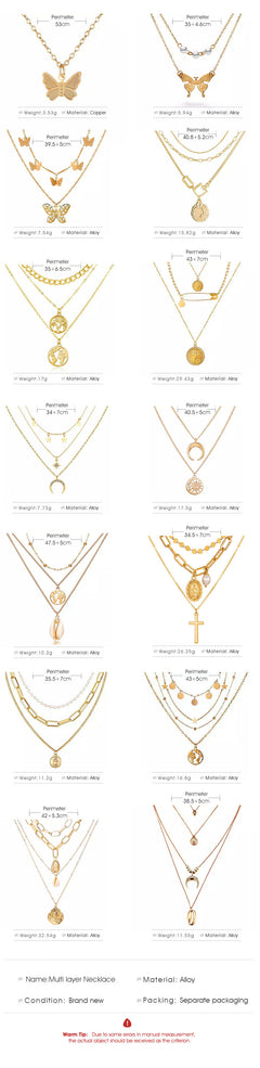 retro geometric alloy pendant necklace By Trendy Jewels