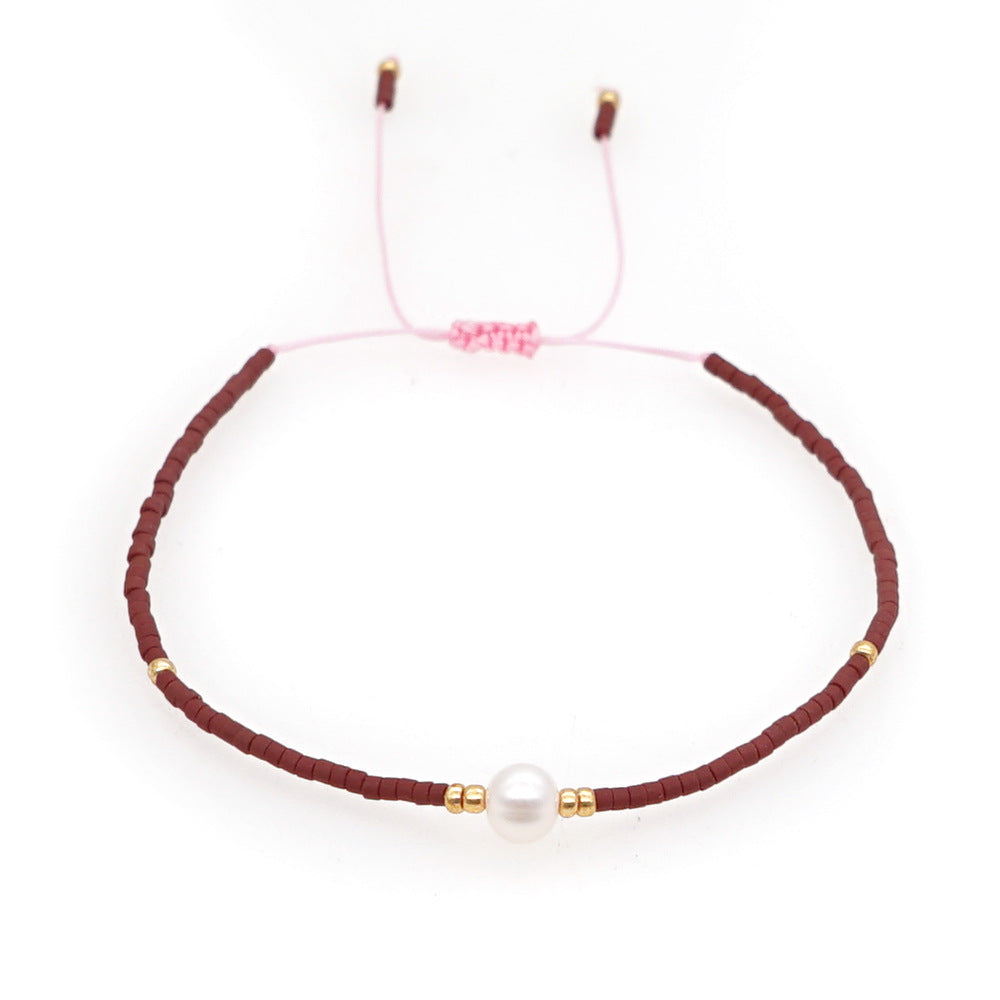 simple style geometric no inlaid beaded bracelets By Trendy Jewels