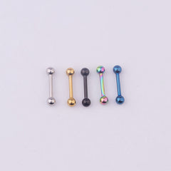 vacuum plated 316l medical stainless steel ear nails nose nails By Trendy Jewels