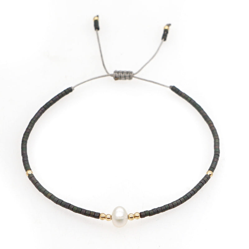 simple style geometric no inlaid beaded bracelets By Trendy Jewels