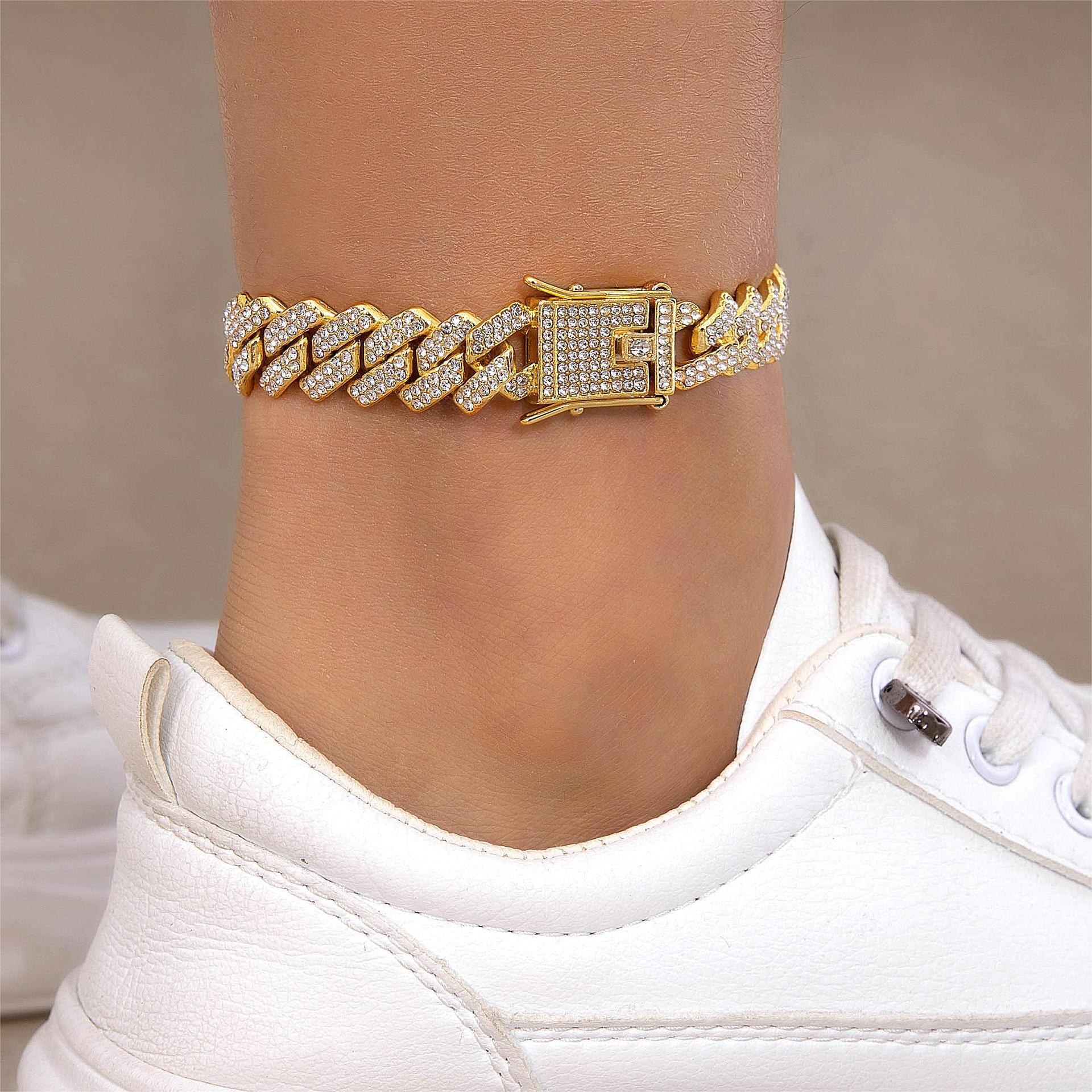 fashion alloy women's anklet By Trendy Jewels